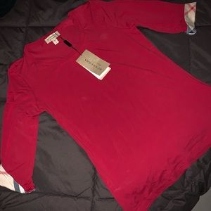 NWT burberry shirt